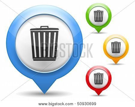 Trash Can Icon