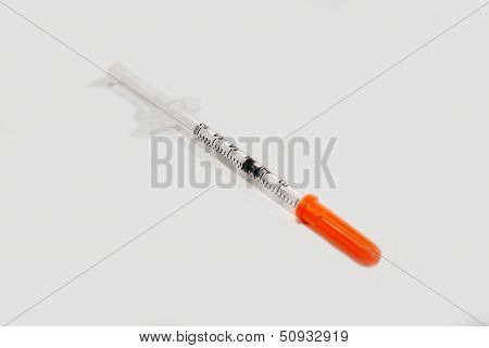One Small Disposible Needle