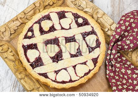 Berry pie