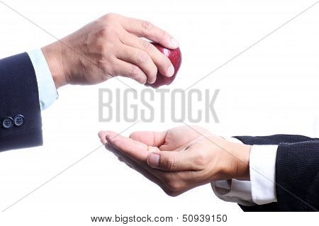 Give before take