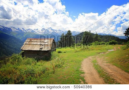 Mountain house