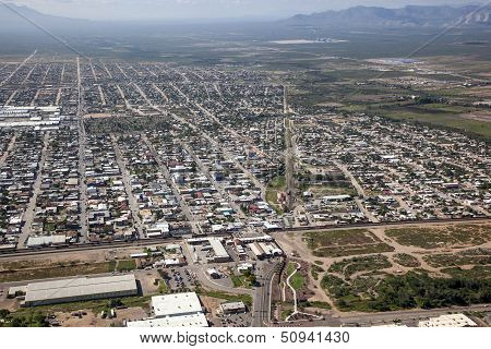 Border At Douglas, Arizona