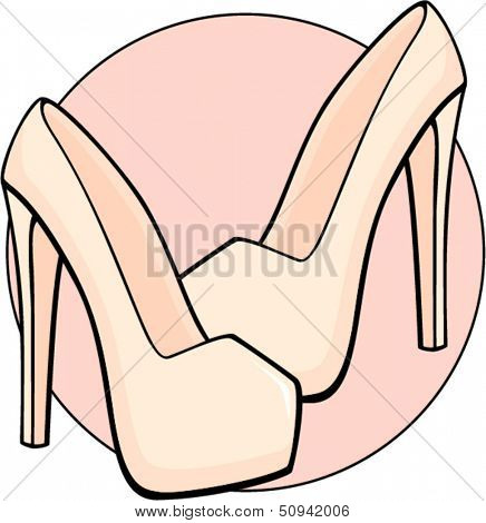 platform high heels shoes