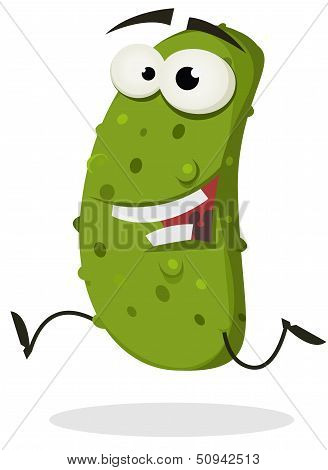 Happy Gherkin Running