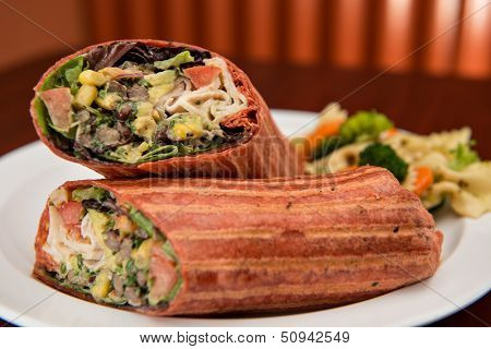 Southwest Chicken Wrap