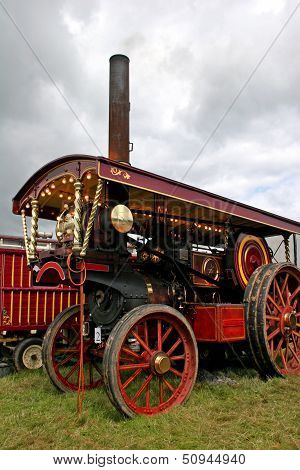 Steam Traction Engine