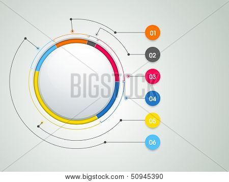 Abstract infographics templates.