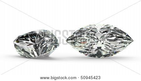 Marquise Cut Diamond