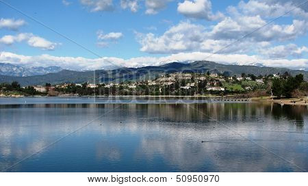 Puddingstone Reservoir