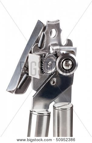 can opener isolated on a white background