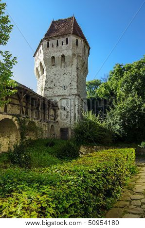 The Tin Coaters Tower