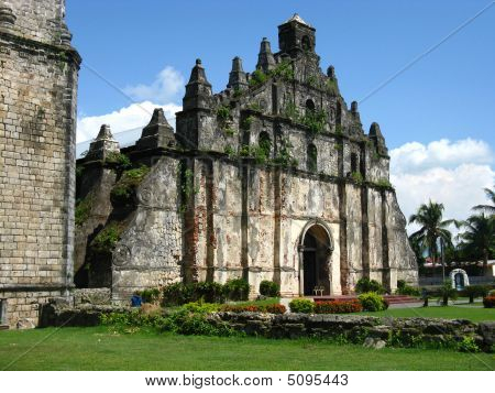 Paoay církve