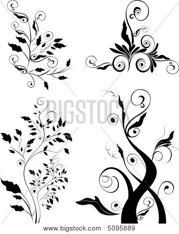 Floral Elements-Auflistung.
