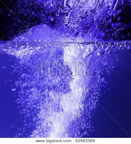 Bubbles In Water