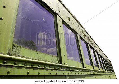 Train Car Isolated