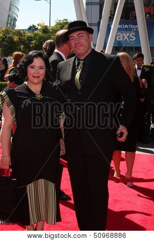 LOS ANGELES - SEP 15:  Alex Borstein at the Creative Emmys 2013 - Arrivals at Nokia Theater on September 15, 2013 in Los Angeles, CA