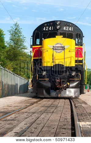 Looming Locomotive