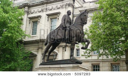 Earl Haig Statue - London