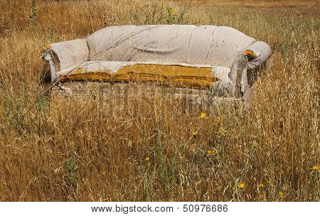 Abandoned Couch