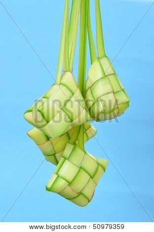 Traditional food in Malaysia, Ketupat
