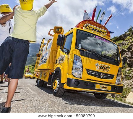 The Joy Of Publicity Caravan