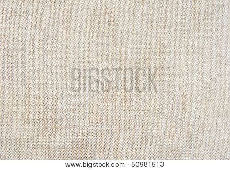 Yellow roough textured rag background
