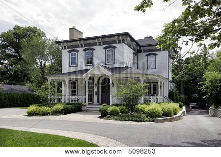 Traditionelle hjem