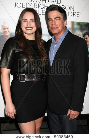 LOS ANGELES - SEP 16:  Kathryn Gallagher, Peter Gallagher at the 
