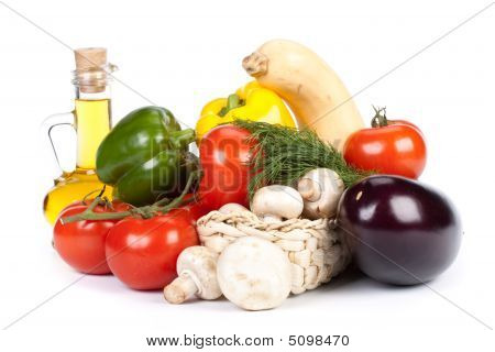 Still-life With Fresh Vegetables