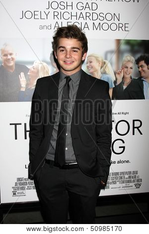 LOS ANGELES - SEP 16:  Jack Griffo at the 