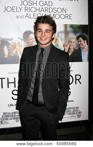 LOS ANGELES - SEP 16:  Jack Griffo at the 