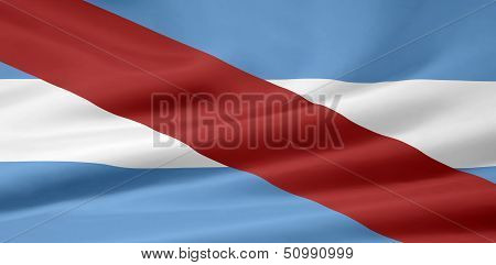 Flag of Entre Rios - Argentina