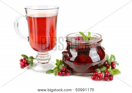 Cowberry Jelly And Tea