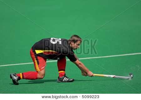 Mens landhockey åtgärder