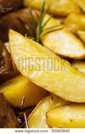 Rusic Style Baked Potato