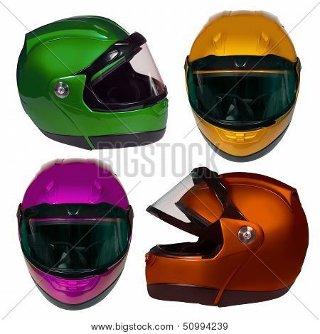 Motorcycle Helmet