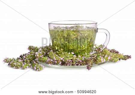 Green Herbal Tea