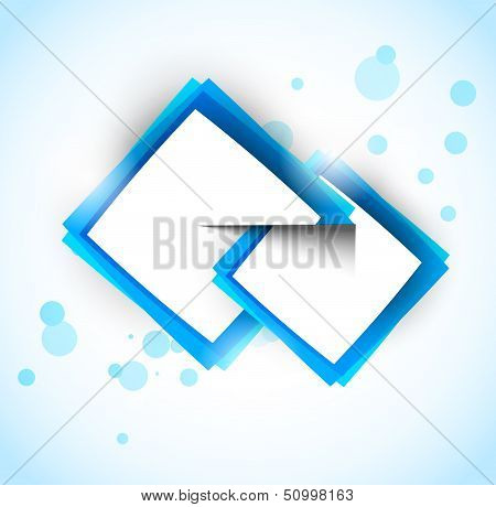 Two square tags