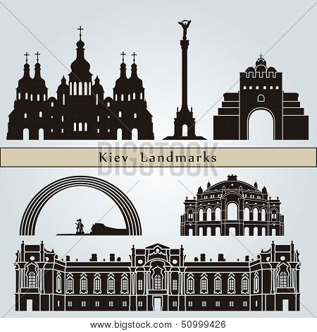 Kiev Landmarks And Monuments