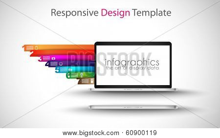 Modern devices mockups fpr your business projects. webtemplates included.
