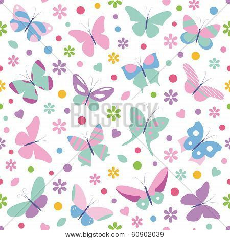 butterflies pattern