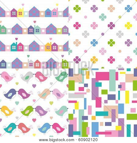 colorful pattern collection