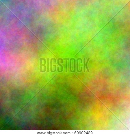 Multi hued Vivid Background
