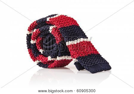 Warf scarf isolated on the white background