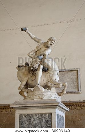 Hercules And The Centaur Nessus