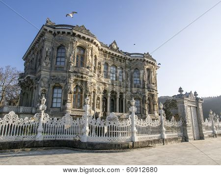 Kucuksu Pavilion In Istanbul
