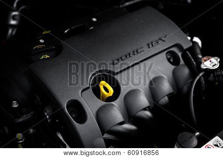 Car Engine Dipstick, Plastic Engine Casing