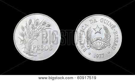 Coin of Guinea-Bissau