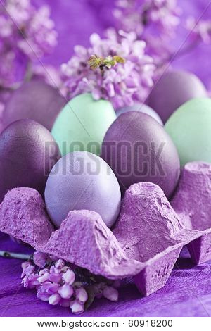 Colored Easter Eggs