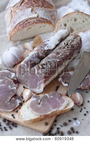 Traditional Jerked Pork